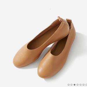 Everlane Day Glove in Caramel, size 9 - never worn